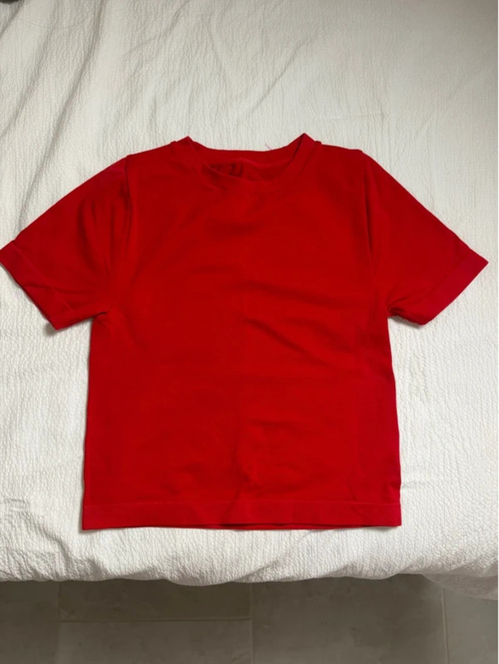 Women’s red tshirt